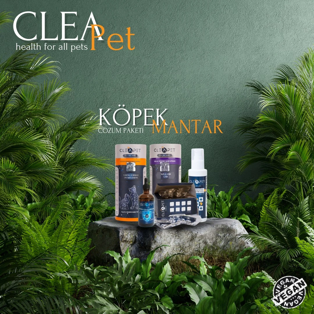 KÜÇÜK IRK KÖPEK MANTAR ÇÖZÜM PAKETİ