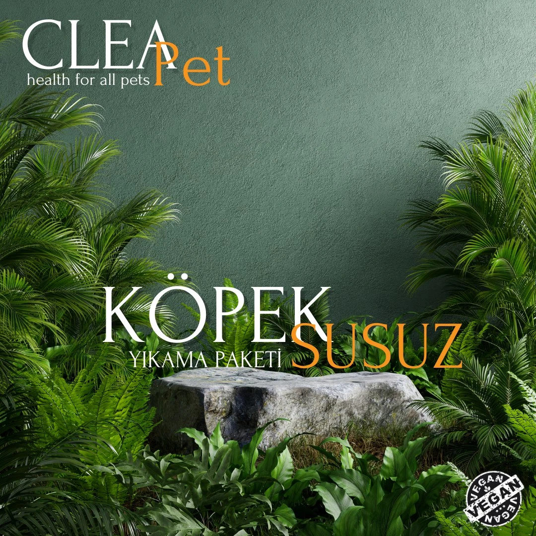 Köpek Susuz Yıkama Paketi