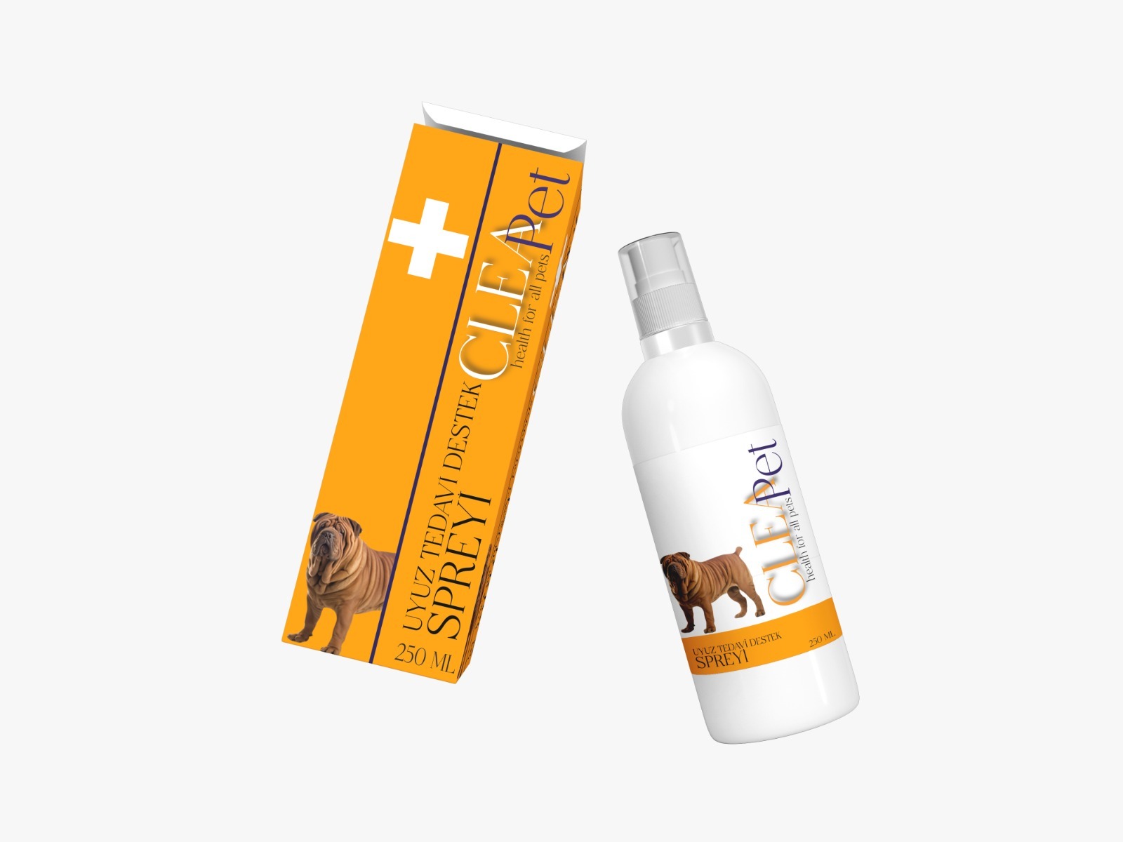  Uyuz Tedavi Destek Spreyi 250ml