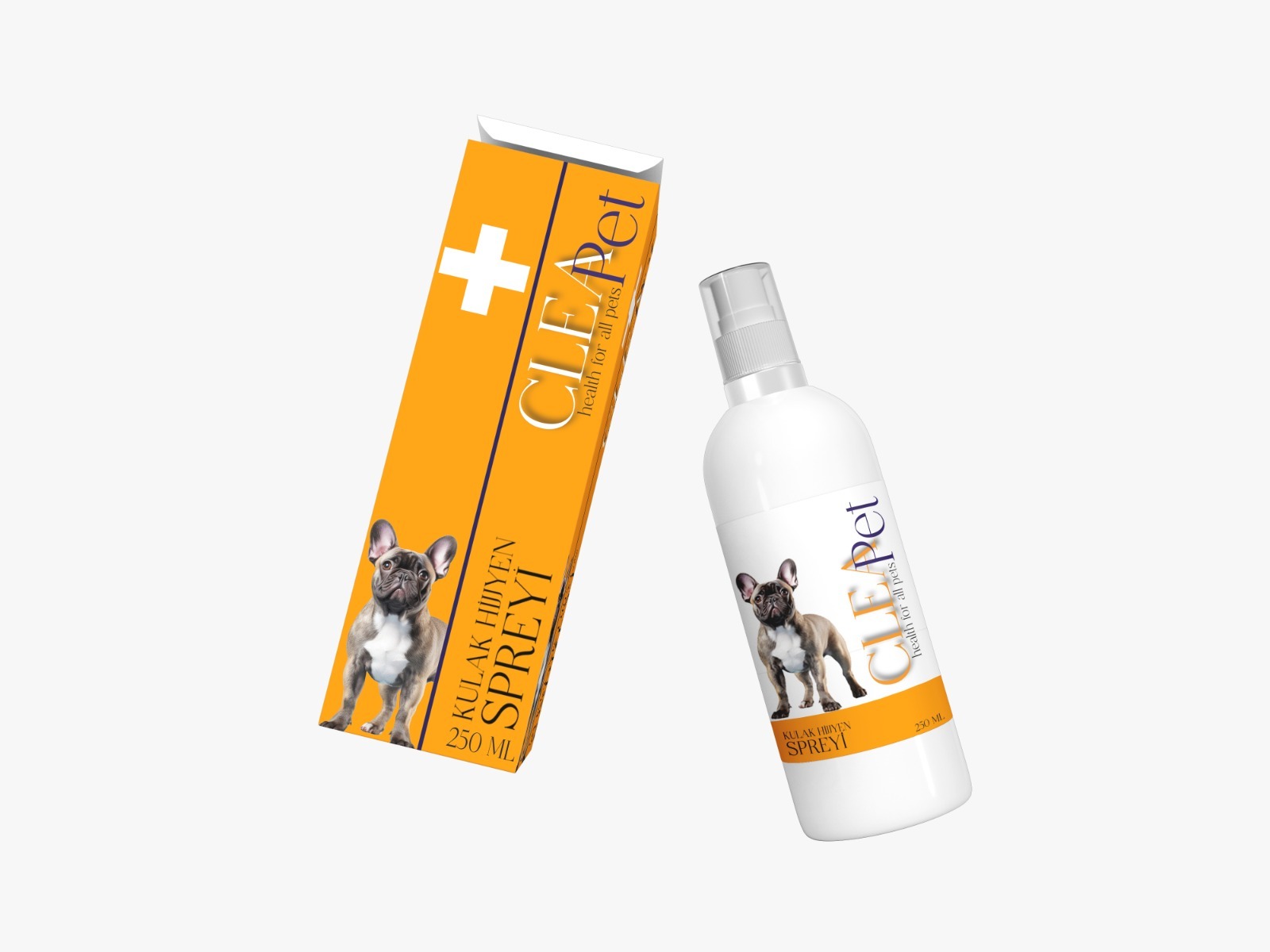 Cleapet Kulak Hijyen Spreyi 250ml