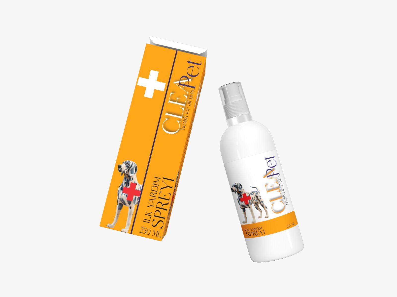  İlk Yardım Spreyi 250ml