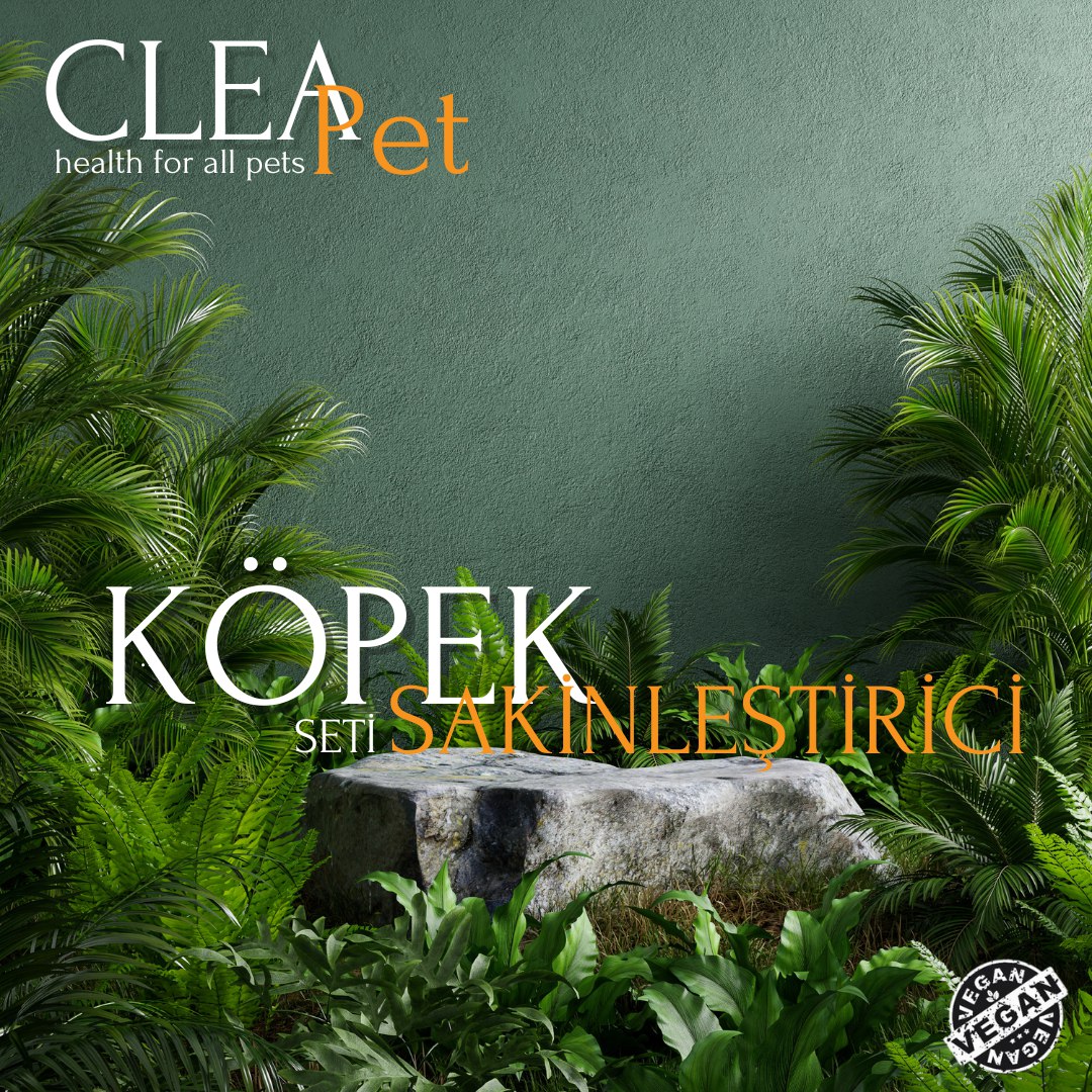 SAKİNLEŞTİRİCİ KÖPEK SETİ