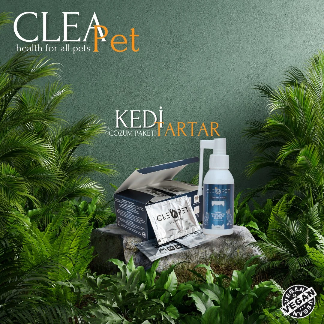 KEDİ  SARI DİŞ VE KOKU ÇÖZÜM PAKETİ
