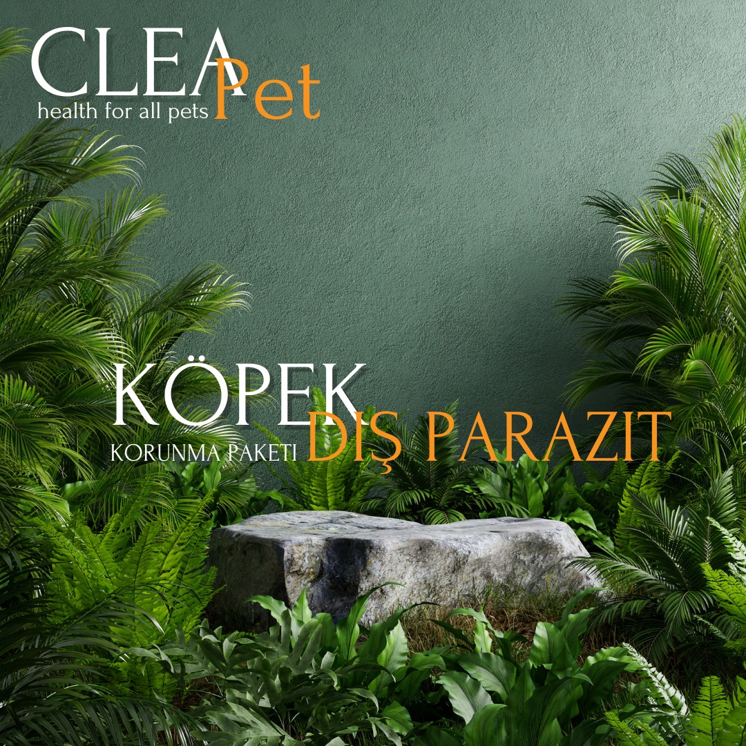 KÖPEK DIŞ PARAZİTTEN KORUMA PAKETİ