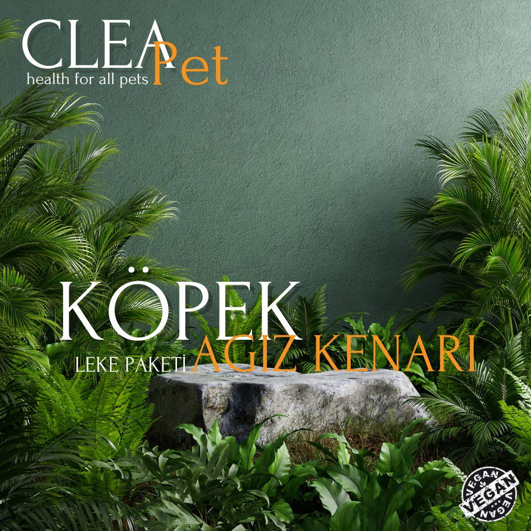 KÖPEK AĞIZ KENARI LEKE  PAKETİ