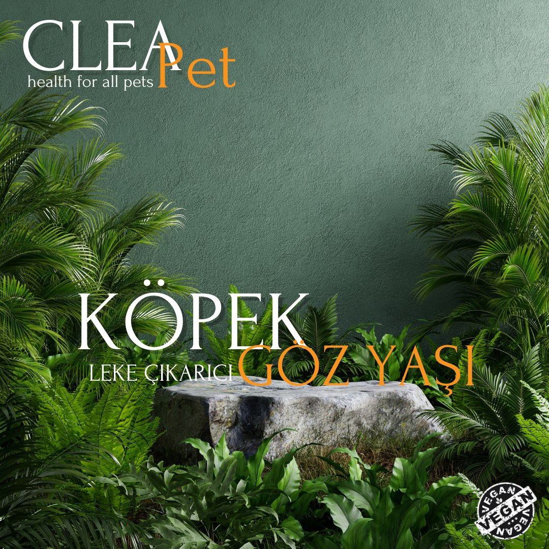 KÖPEK GÖZ YAŞI LEKE ÇIKARICI ÇÖZÜM PAKETİ