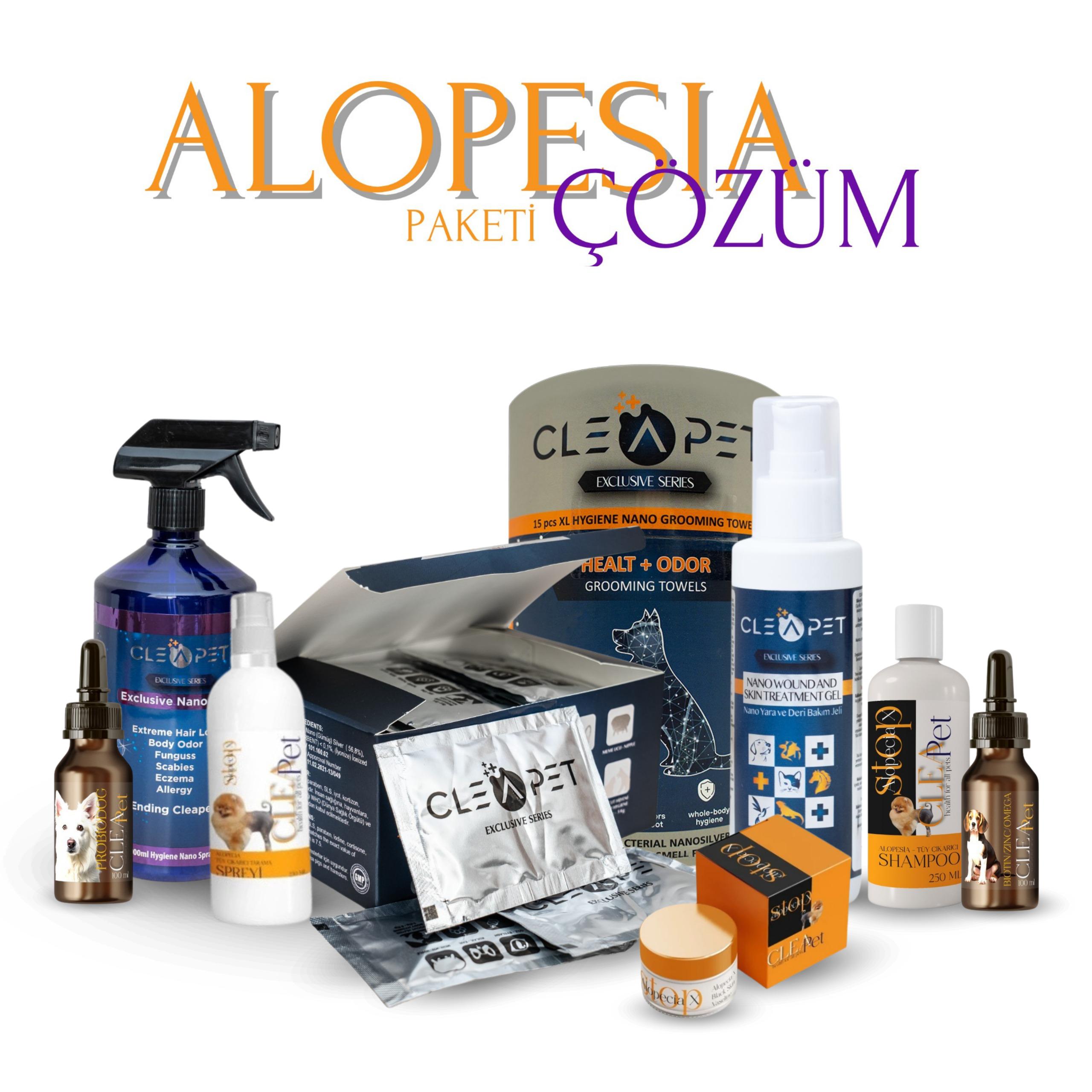 Alopesia Black Skin Çözüm  Paketi