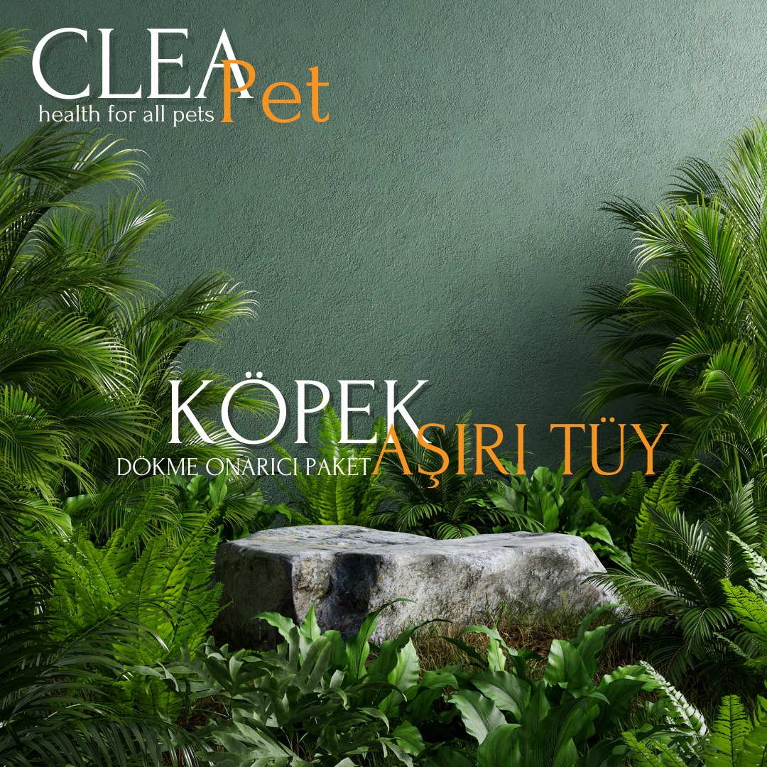 KÖPEK AŞIRI TÜY DÖKME ONARICI PAKETİ