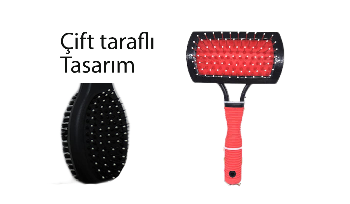 Çift Taraflı Kare Tarak