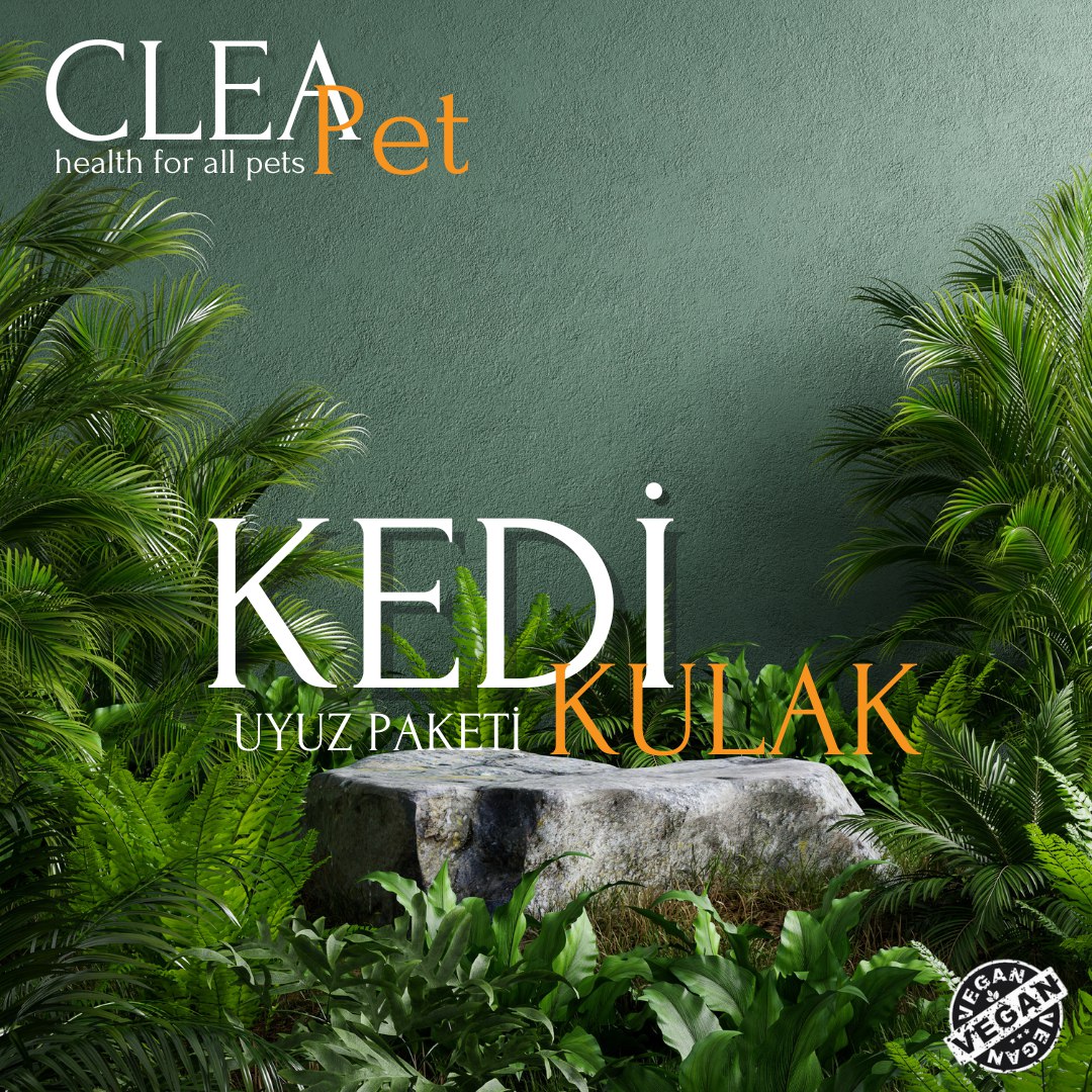 Kedi Kulak  Uyuzu  Paketi 