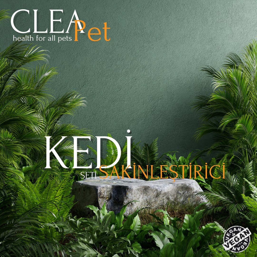 SAKİNLEŞTİRİCİ KEDİ SETİ