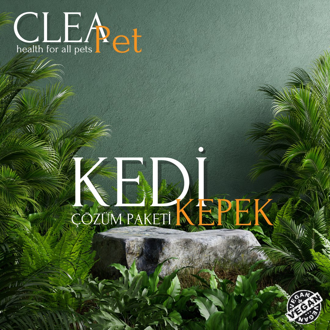 Kedi Kepek Tedavi Paketi 